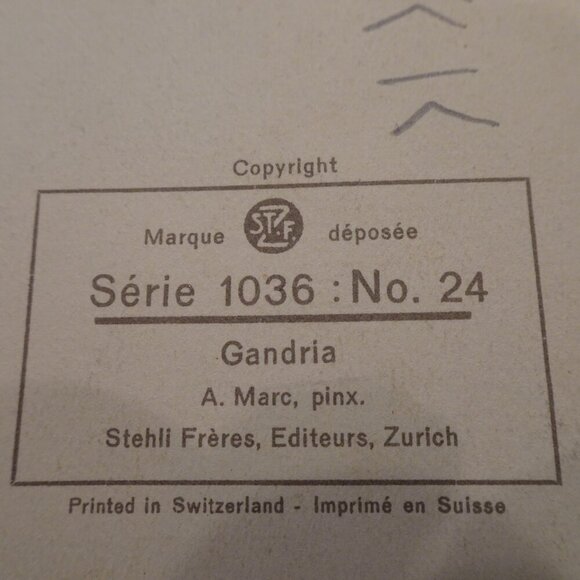 Lithograph Print Switzerland Landscape Nicolas Markovitch A. Marc Watercolor - Picture 9 of 9